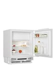 Candy Cm4Se68Ewk Integrated Undercounter Fridge With Icebox - White - Fridge With Installation