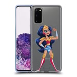 DC SUPER HERO GIRLS RENDERED CHARACTERS GEL CASE FOR SAMSUNG PHONES 1