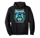 11th Birthday Boy Gamer Gift Age 11 Year Old GamingSon Pullover Hoodie