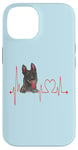 iPhone 14 Kai ken Tora dog My Heartbeat EKG Dogs My Cardio Case