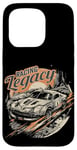 Coque pour iPhone 15 Pro Voiture Racing Legacy Vintage