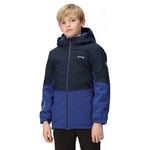 Regatta Boys Highton IV Waterproof Padded Jacket - Navy - Size 11-12Y