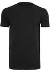 Build Your Brand T- Shirt Round Neck Homme, Noir (Black), M