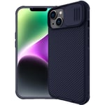 Nillkin CamShield Pro Lens Protector Case Cover for iPhone 13 - Deep Purple