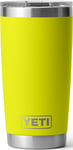 Yeti Rambler 20 Oz Tumbler Firefly Yellow OneSize - Fri frakt