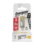 Energizer LED pære G4 1,8W 215 Lumen Varm hvit (2700K)