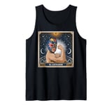 Lucha Libre Mexican Wrestler Mask Wrestling Luchador Tank Top