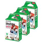 Fujifilm Instax Mini Film 30 Pack