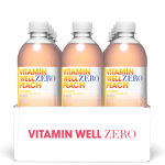 12 x Vitamin Well Zero Vitamindryck 500 ml