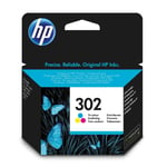 HP Ink Cartridge Cyan Magenta Yellow for  DeskJet 111 302 Tri-color Original