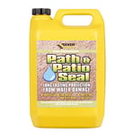 Everbuild 405 Path & Patio Seal | Long Lasting, Solvent Free & Acrylic Coating for Paths, Patios, Natural Stone & Block Paving - 5 Litre