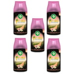 [Ref:3059943022614-5] AIR WICK Lot de 5 Recharges 250ml FreshMatic à Base