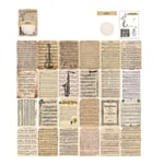 26 ark vintage scrapbook-papper DIY handarbete utsökt dekorativt hantverkspapper för konstjournalföring