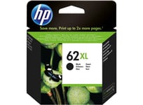 Genuine Original HP 62XL Black 12ml Ink Cartridge C2P05AE For ENVY 5544