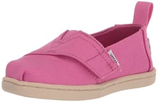 TOMS Tiny Canvas Alpargata Espadrille, Pink