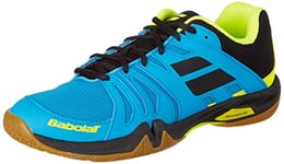 Babolat Homme Shadow Team M Chaussures de Badminton, Malibu Blue, 36 EU