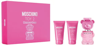 MOSCHINO Toy 2 Bubble Gum 50ml EDT + 50ml Shower Gel + 50ml Body Lotion GIFT SET