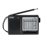  R-9012 Portable Radio Receiver AM/FM/SW 12 Bands with an-05 External9130