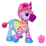 Fur Real Zenya My Rainbow Zebra Interaktiv Bamse F6373