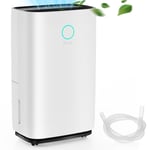 25L Dehumidifier Air Purifier with Humidistat LCD Display for Home Laundry NEW