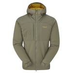 Rab Xenair Alpine Jacket - Veste ski homme Light Khaki L