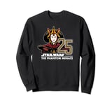 Star Wars The Phantom Menace 25th Anniversary Queen Amidala Sweatshirt