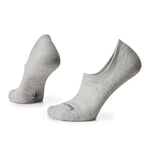 Smartwool Chaussettes Invisibles de Tous Les Jours Unisexe, Cendre, S