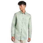 Kut for You Men's Regular Fit Long Sleeve Dress Shirt | Color: Mint Breeze | Size: XL | Material: Cotton | for Men & Boys | Lightweight | Button-Down Collar | Classic Fit