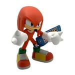 Figurines d'animaux Comansi Sonic Knuckles Plastique [8 cm]