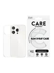 CARE by PanzerGlass Fashionable Case Transparent X-Ray Soft Basic iPhone 15 Pro