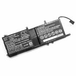 vhbw batterie compatible avec Dell Alienware 17 ALW17C-D3739B, 17 ALW17C-D3739S, 17 ALW17C-D3748B laptop (8300mAh, 11,4V, Li-Ion)