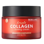 Kiinteyttävä kasvovoide Bergamo Triple Collagen Firming, 50 g.