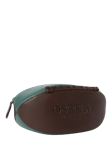 OSPREY LONDON The Rugger Leather Washbag