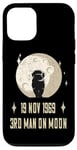 iPhone 12/12 Pro Moon Landing Apollo Third Man on Moon in November 1969 Case