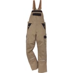 OVERALL ICON KHAKI/SORT C152