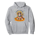 Saint Peter Keys to the Kingdom Catholic Saint for Kids Pullover Hoodie