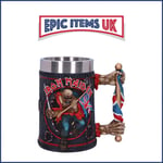 Iron Maiden Eddie The Trooper Tankard 14cm - IN STOCK