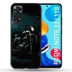 Coque pour Xiaomi Redmi Note 11 / 11S Moto Harley Vintage