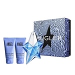 Mugler Angel 25ml EDP, 50ml BL & 50ml SG Gift Set 2023