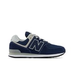 New Balance 574 Sneaker, Navy, 6 UK