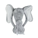 Bristol Novelty EM155 Masque d’éléphant sur serre-tête avec effet sonore, pour enfant, unisexe, multicolore, taille unique Halloween