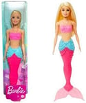 Mattel Barbie Dreamtopia Poupée Sirène 8,5x32,5cm - B1651