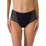 Mey Trosor Amorous High-Cut Briefs Svart polyamid 48 Dam