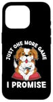 iPhone 16 Pro Cute Dog Just One More Game I Promise Dog Lover Case