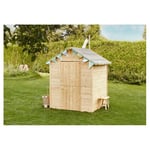 Cabane de jardin pour enfant - Bois -  H1.62m - GARANCE  