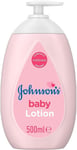 JOHNSON'S Baby Lotion pack3*500ml Gentle and Mild for Delicate Skin and Everyday