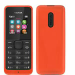 New Nokia 105 SIM Free Unlocked Mobile Phone Cheap Basic RED-1 YEAR WARRANTY