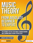 Music Theory: From Beginner to Expert - The Ultimate Step-By-Step Guide to Understanding and Learning Music Theory Effortlessly (Essential Learning Tools for Musicians Book 1)