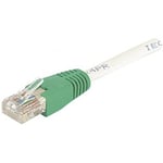 Cordon RJ45 croisé catégorie 6 S/FTP gris - 2 m