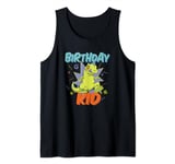 Rugrats Birthday Kid Reptar Big Chest Logo Tank Top